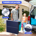 Everfit Ping Pong Table Portable Foldable Indoor Family Game