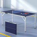 Everfit Ping Pong Table Portable Foldable Indoor Family Game