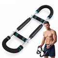 Everfit Twister Arm Exerciser 60-90lb Adjustable Chest Workout Equipment Home Gym Fitness