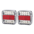 Giantz 26 LED Tail Lights Stop Reverse Indicator 12V Ute Trailer