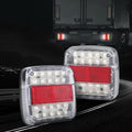 Giantz 26 LED Tail Lights Stop Reverse Indicator 12V Ute Trailer