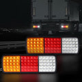Giantz 75 LED Tail Lights Stop Reverse 12V Ute Trailer Caravan Truck