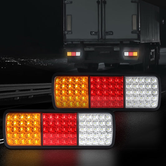 Giantz 75 LED Tail Lights Stop Reverse 12V Ute Trailer Caravan Truck