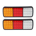 Giantz 75 LED Tail Lights Stop Reverse 12V Ute Trailer Caravan Truck