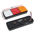 Giantz 75 LED Tail Lights Stop Reverse 12V Ute Trailer Caravan Truck