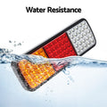 Giantz 75 LED Tail Lights Stop Reverse 12V Ute Trailer Caravan Truck