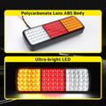 Giantz 75 LED Tail Lights Stop Reverse 12V Ute Trailer Caravan Truck