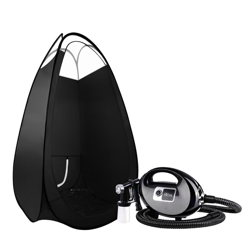 Alba Spray Tan Machine HVLP Gun Kit Sunless Fixed Speed Tent