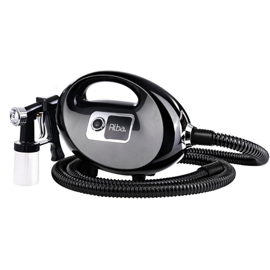 Spray Tan Machine HVLP System Sunless Tanning Gun Kit Black