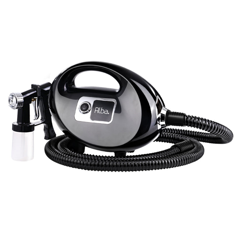 Professional Spray Tan Machine HVLP Sunless Tanning Gun Kit Black
