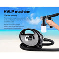 Professional Spray Tan Machine HVLP Sunless Tanning Gun Kit Black