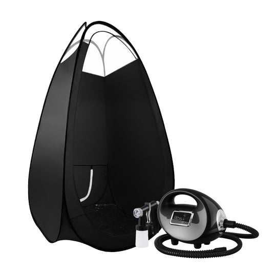 Alba HVLP Spray Tan Machine Gun Kit Tent Sunless System