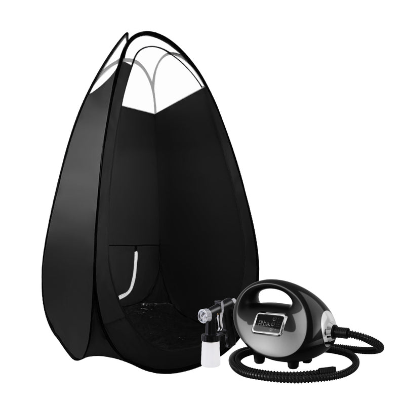 Alba HVLP Spray Tan Machine Gun Kit Tent Sunless System