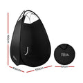 Portable Pop Up Tanning Tent Black