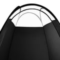 Portable Pop Up Tanning Tent Black