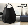 Portable Pop Up Tanning Tent Black