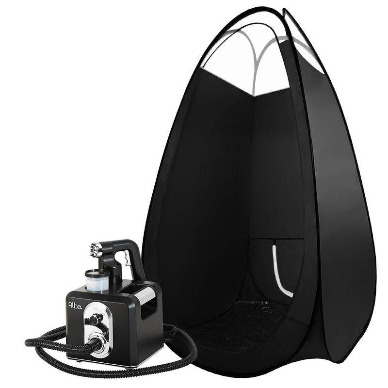 Alba Spray Tan Tent HVLP Professional Sunless Spray Gun System