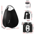 Alba Spray Tan Tent HVLP Professional Sunless Spray Gun System