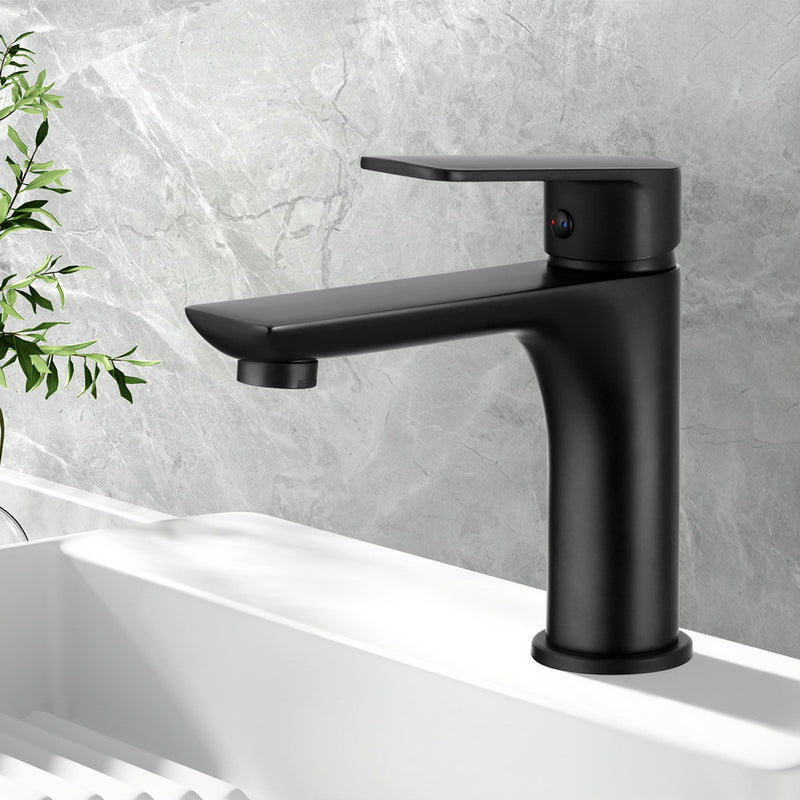 Cefito Basin Mixer Tap Brass Black Bathroom Vanity Sink Faucet