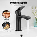 Cefito Basin Mixer Tap Brass Black Bathroom Vanity Sink Faucet