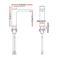 Cefito Basin Mixer Tap Brass Chrome Bathroom Vanity Faucet