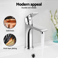 Cefito Basin Mixer Tap Brass Chrome Bathroom Vanity Faucet
