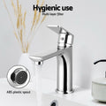 Cefito Basin Mixer Tap Brass Chrome Bathroom Vanity Faucet