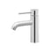 Cefito Basin Mixer Tap Round Chrome Brass Faucet Vanity