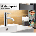 Cefito Basin Mixer Tap Round Chrome Brass Faucet Vanity