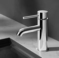 Cefito Basin Mixer Tap Round Chrome Brass Faucet Vanity