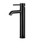 Cefito Round Basin Mixer Tap Tall Black Faucet Bathroom Vanity