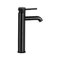 Cefito Round Basin Mixer Tap Tall Black Faucet Bathroom Vanity