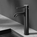 Cefito Round Basin Mixer Tap Tall Black Faucet Bathroom Vanity