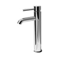 Cefito Bathroom Basin Mixer Tap Round Tall Faucet Vanity Laundry Chrome