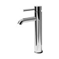 Cefito Basin Mixer Tap Round Tall Chrome Bathroom Vanity Faucet