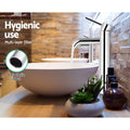 Cefito Basin Mixer Tap Round Tall Chrome Bathroom Vanity Faucet