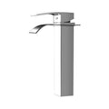 Cefito Basin Mixer Tap Tall Silver Bathroom Vanity Faucet
