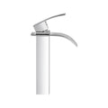 Cefito Basin Mixer Tap Tall Silver Bathroom Vanity Faucet