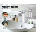 Cefito Basin Mixer Tap Tall Silver Bathroom Vanity Faucet