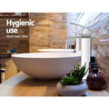 Cefito Basin Mixer Tap Tall Silver Bathroom Vanity Faucet