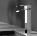 Cefito Basin Mixer Tap Tall Silver Bathroom Vanity Faucet