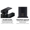 Cefito Square Basin Mixer Tap Black Bathroom Vanity Faucet