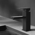 Cefito Square Basin Mixer Tap Black Bathroom Vanity Faucet