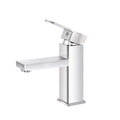 Cefito Square Basin Mixer Tap Chrome Bathroom Vanity Faucet