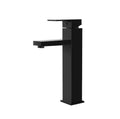 Cefito Square Basin Mixer Tap Tall Black Bathroom Faucet