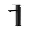 Cefito Square Basin Mixer Tap Tall Black Bathroom Faucet