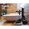 Cefito Square Basin Mixer Tap Tall Black Bathroom Faucet