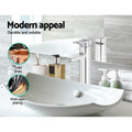 Cefito Square Tall Basin Mixer Tap Chrome Bathroom Vanity