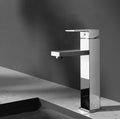 Cefito Square Tall Basin Mixer Tap Chrome Bathroom Vanity