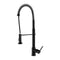 Cefito Kitchen Mixer Tap Pull Down 2 Modes Black Sink Faucet
